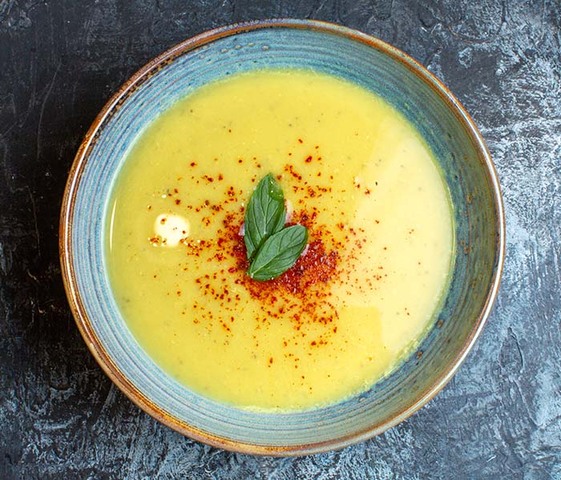 Creamy Rutabaga Soup Recipe Image